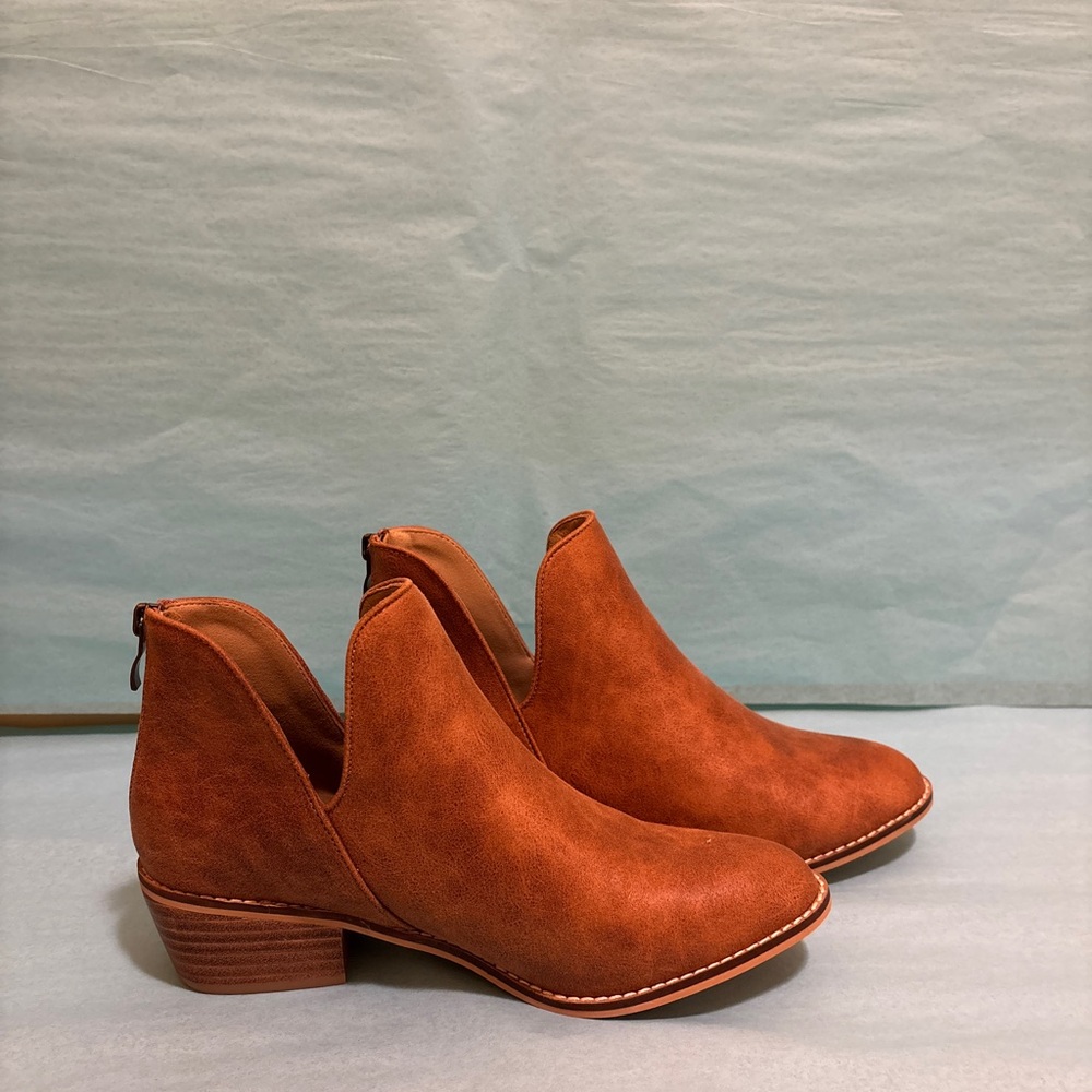 Corkys Caramel Ankle Booties